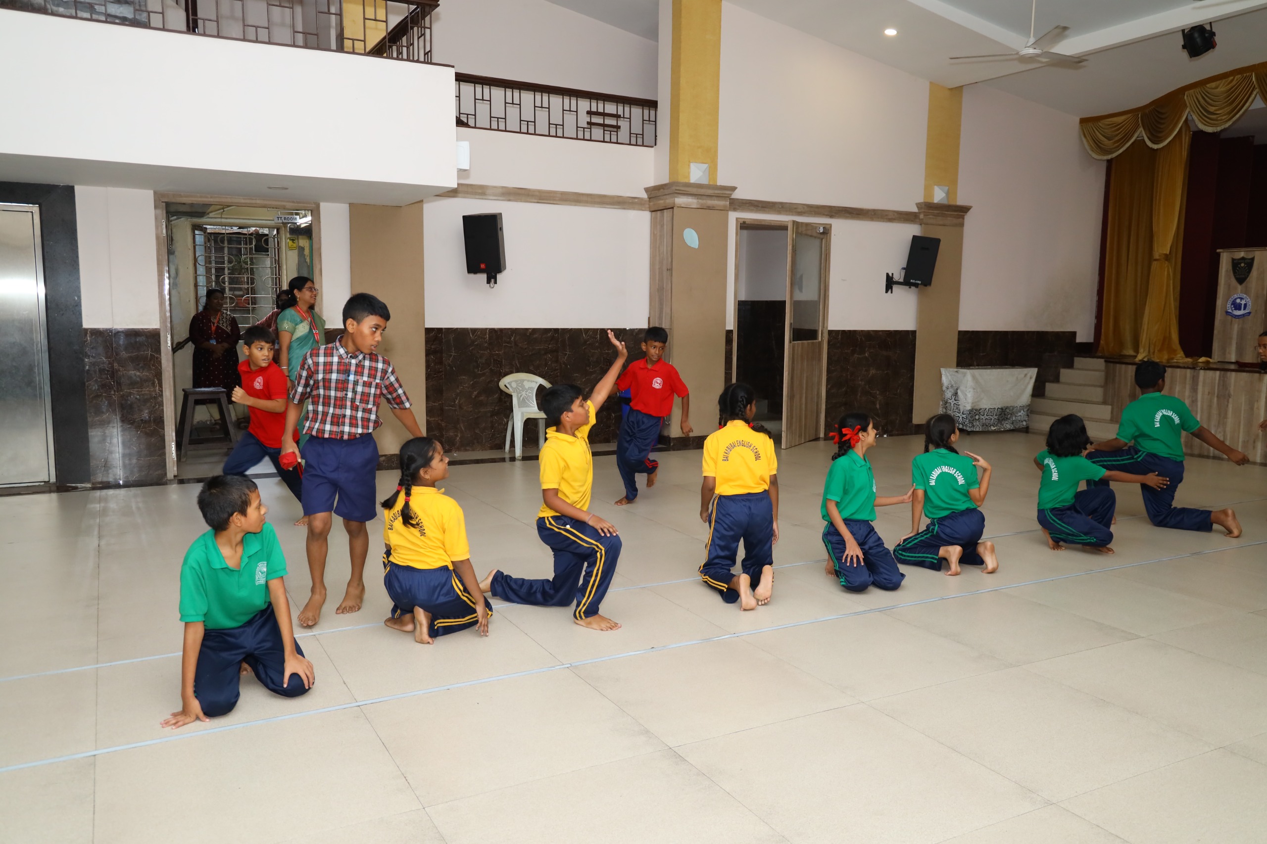 Team Games & Coordination Drills